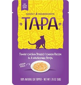 Rawz Rawz Tapa Chicken Breast & Cheese Cat Food Topper 1.76oz