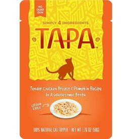 Rawz Rawz Tapa Chicken Breast & Pumpkin Cat Food Topper 1.76oz