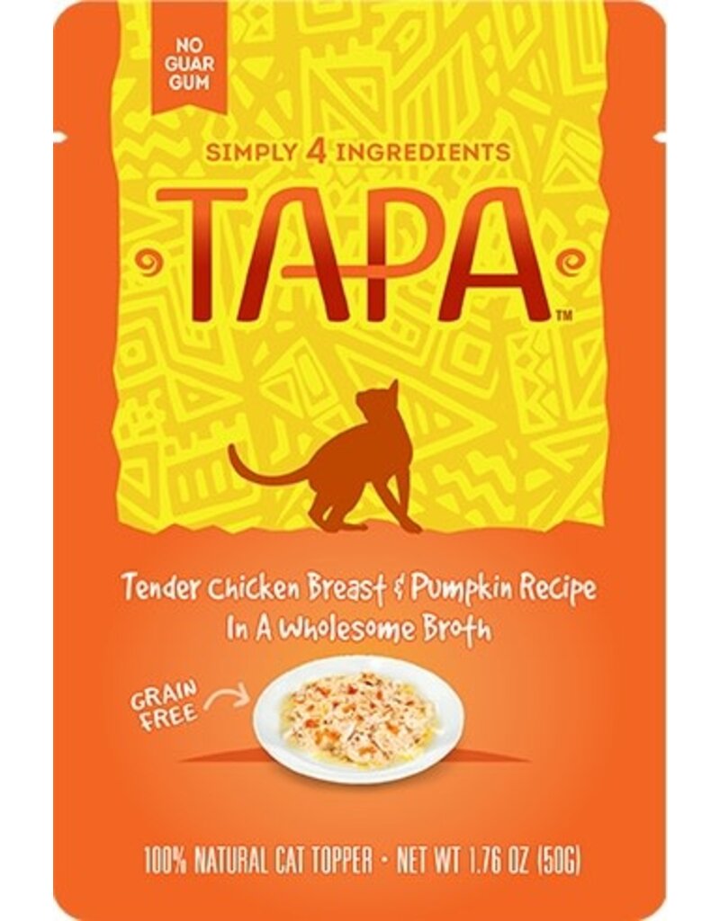 Rawz Rawz Tapa Chicken Breast & Pumpkin Cat Food Topper 1.76oz