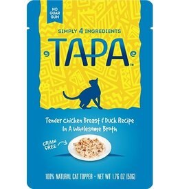 Rawz Rawz Tapa Chicken Breast & Duck Cat Food Topper 1.76oz