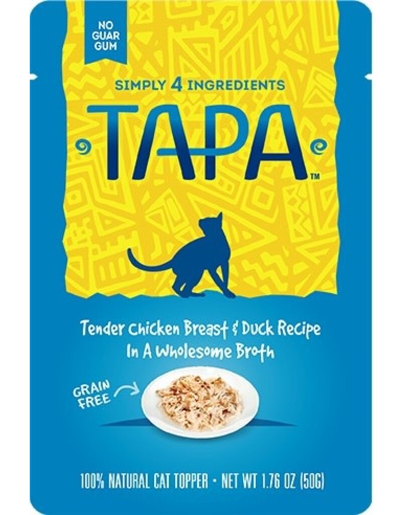 Rawz Rawz Tapa Chicken Breast & Duck Cat Food Topper 1.76oz