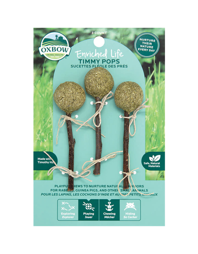 Oxbow Oxbow Timmy Pops Small Animal Toy