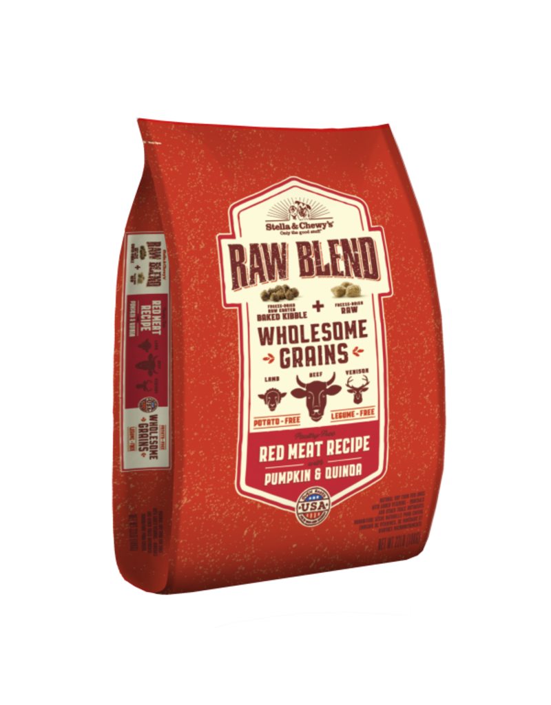 Stella & Chewy's Stella & Chewy's Raw Blend Red Meat & Wholesome Grains Recipe Dog Food 22LB