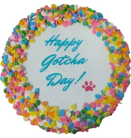 K9 Granola Factory K9 Granola Factory Donut Shop Happy Gotcha Day Granola Cake Dog