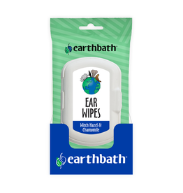 Earthbath Earthbath Ear Wipes Witch Hazel & Chamomile 30 ct