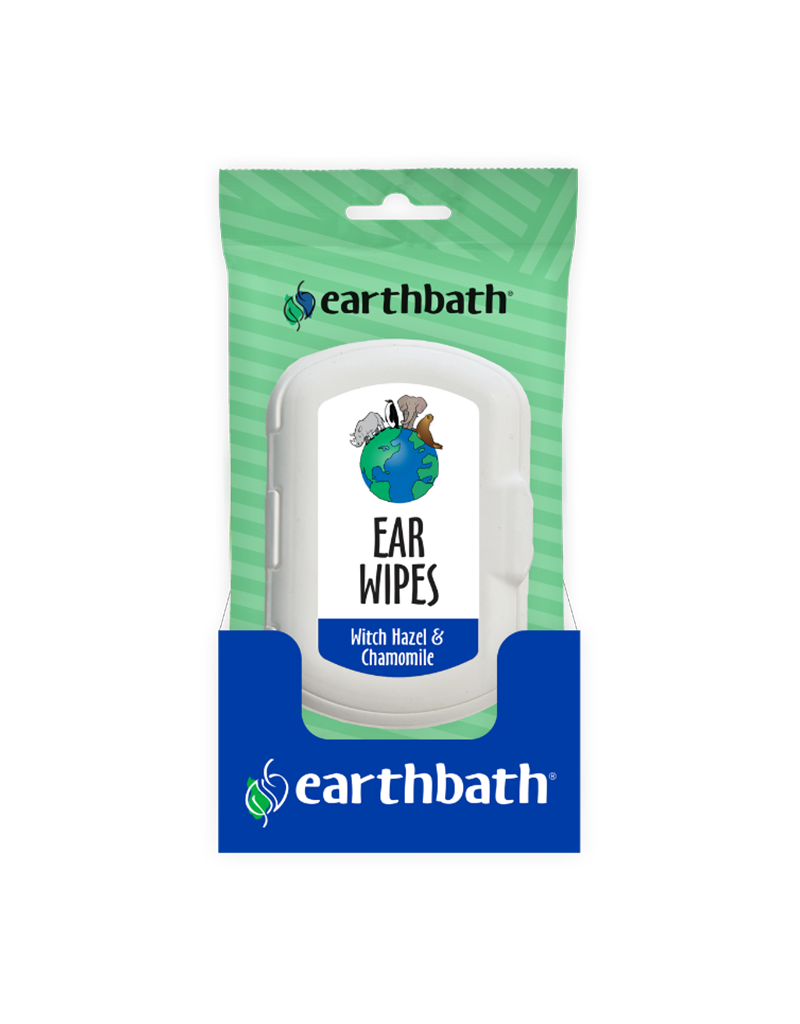 Earthbath Earthbath Ear Wipes Witch Hazel & Chamomile 30 ct