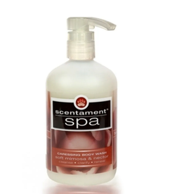 Scentament Spa Soft Mimosa and Nectar Shampoo For Dogs 16oz