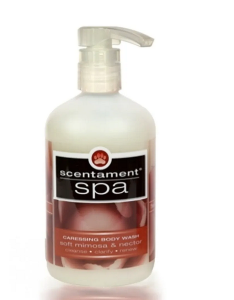 Scentament Spa Soft Mimosa and Nectar Shampoo For Dogs 16oz