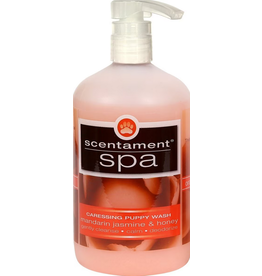 Scentament Spa Mandarin Jasmine & Honey Puppy Shampoo 16oz