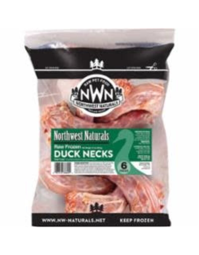 Northwest Naturals Northwest Naturals Frozen Bone Duck Necks 6 Ct