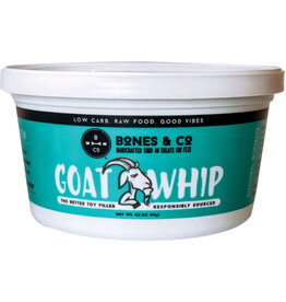 Bones & Co BONES & CO DOG CAT FROZEN GOAT WHIP 3.5OZ