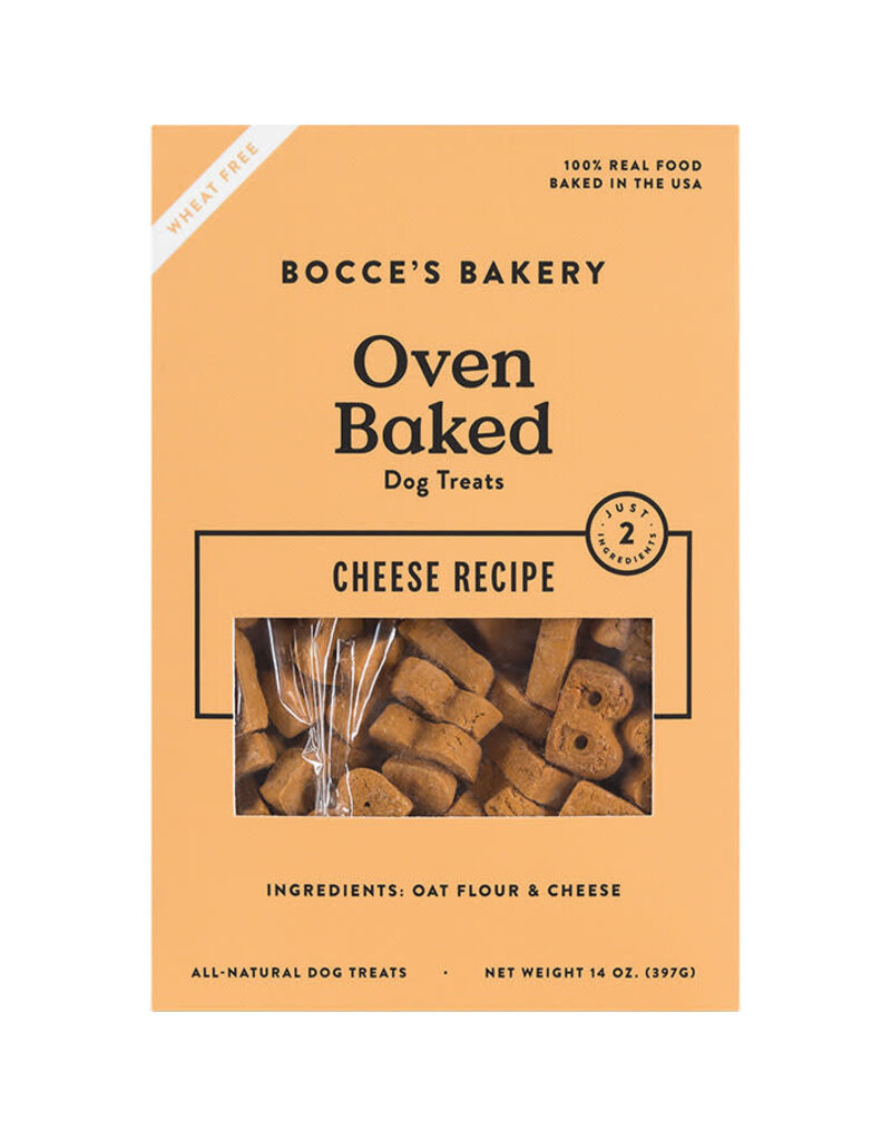 Bocce's Bakery BOCCE'S BAKERY DOG JUST CHEESE BISCUITS 14OZ