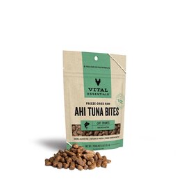 Vital Essentials Vital Essentials Freeze-Dried Ahi Tuna Bites Cat Treats 1.1 oz