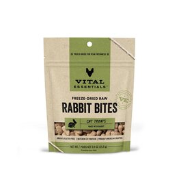 Vital Essentials Vital Essentials Freeze-Dried Rabbit Bites Cat Treats 16 / 0.9 oz