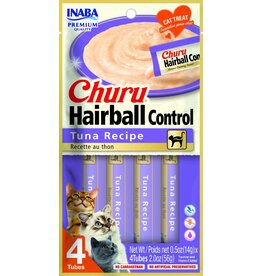 Inaba Inaba Churu Tuna Hairball Cat 2 oz