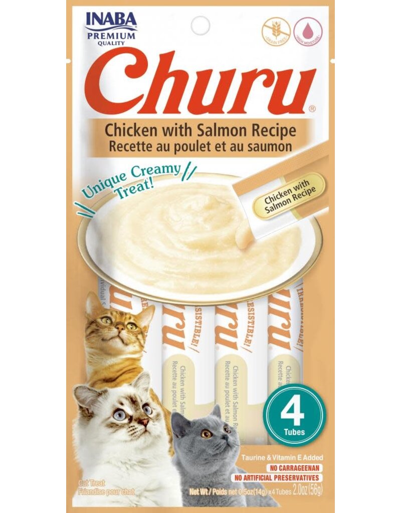 Inaba Inaba Churu Chicken & Salmon Cat Treats2 oz