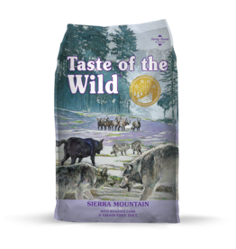 Taste Of The Wild Taste of The Wild Grain Free Sierra Mountain Lamb Dog Food 5LB