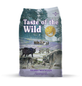 Taste Of The Wild Taste of the Wild Sierra Mountain Canine Roasted Lamb Dog 5 lb