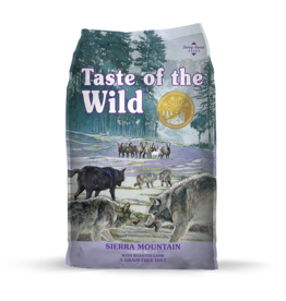 Taste Of The Wild Taste of the Wild Sierra Mountain Canine Roasted Lamb Dog 5 lb