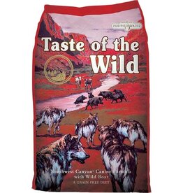 Taste Of The Wild Taste of the Wild Grain Free Southwest Canyon Wild Boar Dog Food 5LB