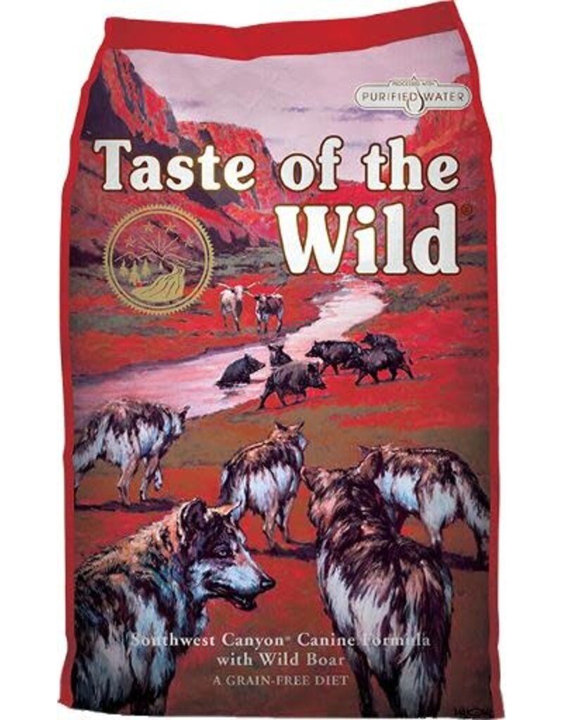 Taste Of The Wild Taste of the Wild Grain Free Southwest Canyon Wild Boar Dog Food 5LB