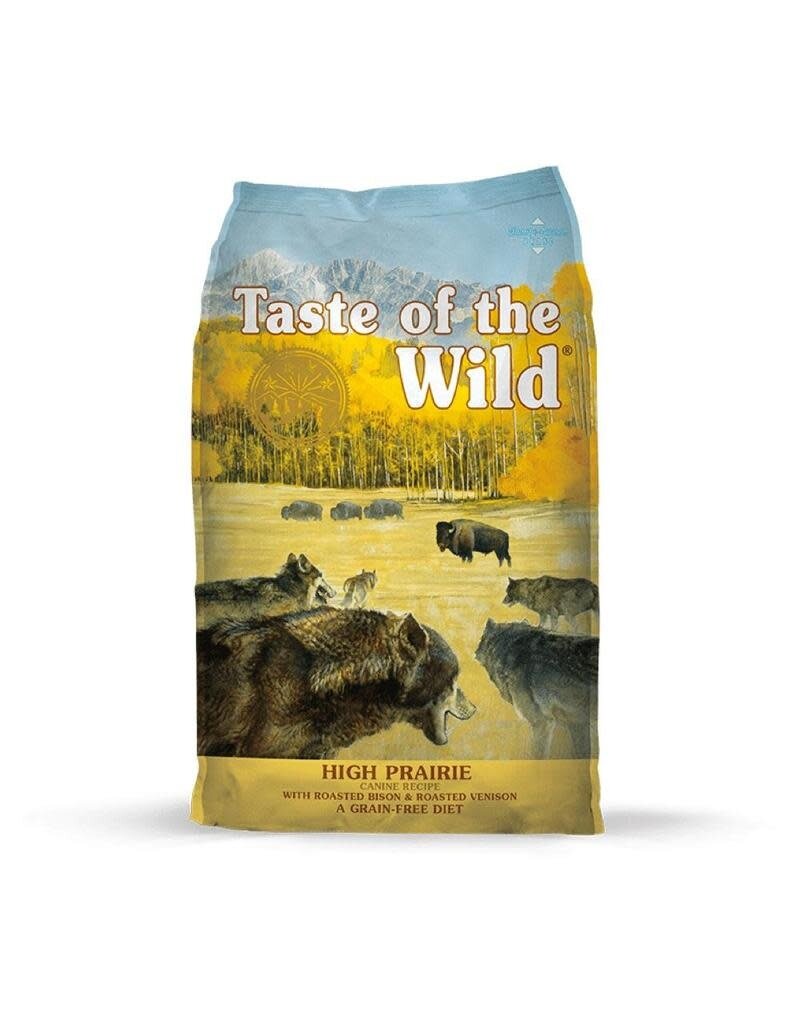 Taste Of The Wild Taste of the Wild Grain Free High Prairie Bison & Venison Dog Food 28LB