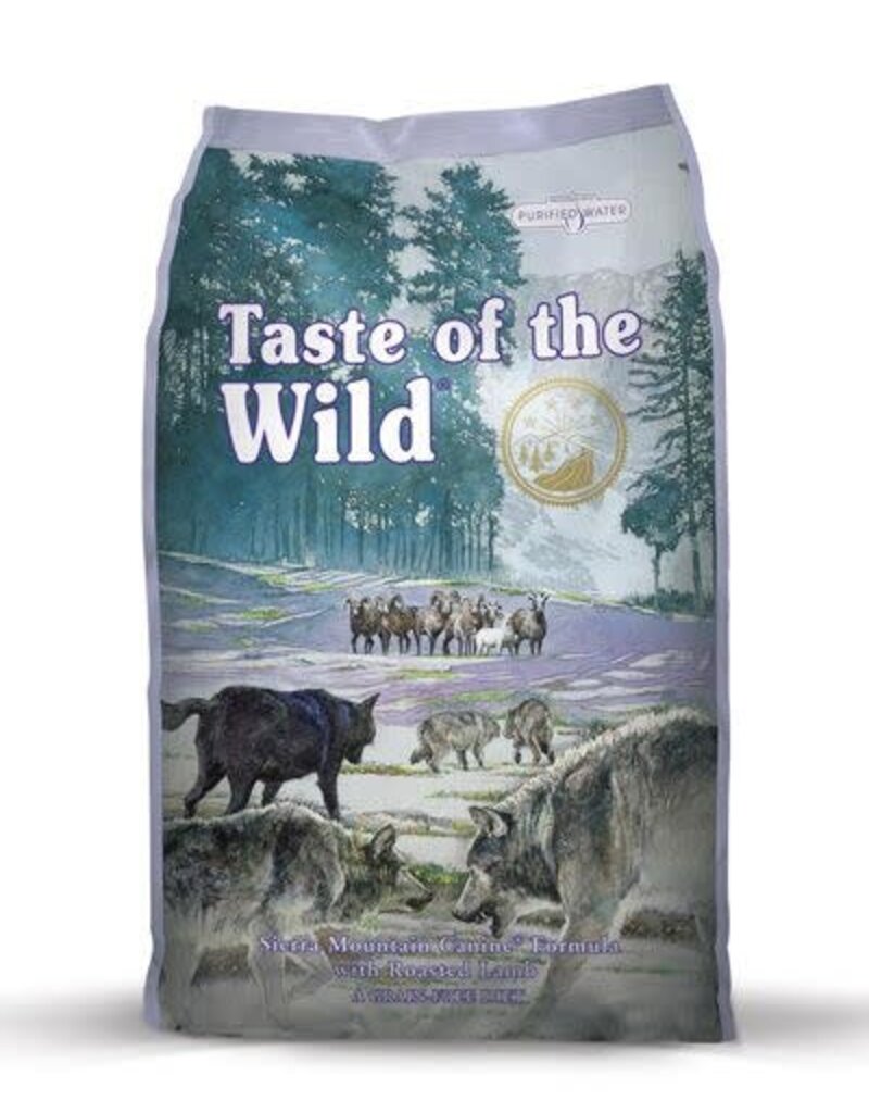 Taste Of The Wild Taste of the Wild Grain Free Sierra Mountain Lamb Dog Food 28LB