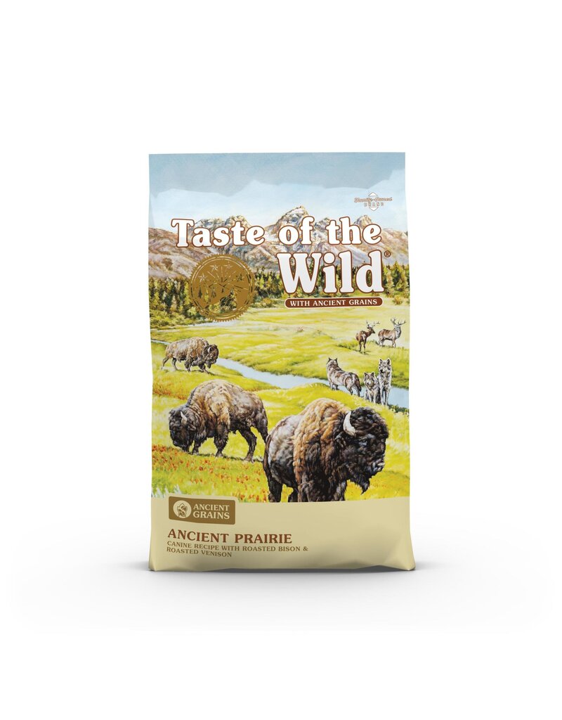 Taste Of The Wild Taste of the Wild Ancient Grains Ancient Prairie Bison & Venison Dog Food 14LB