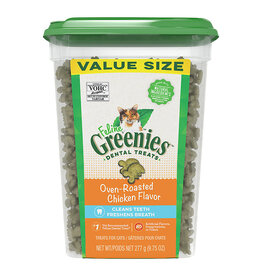 Greenies Greenies Dental, Feline Oven-Roasted Chicken, Value Size 9.75 oz