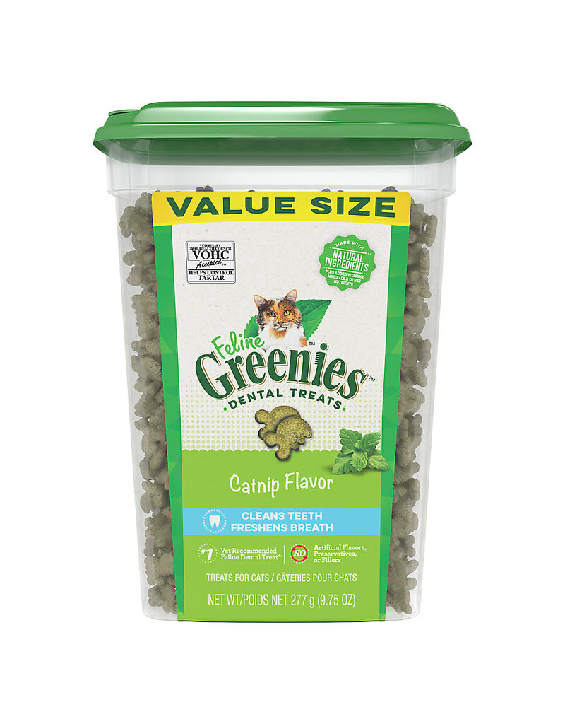 Greenies Greenies Feline Catnip Dental Treat 9.75 oz