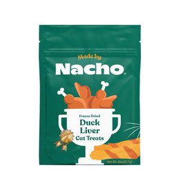 Nacho Made By Nacho Freeze Dried Duck Liver Cat Treats 12 / .9 oz