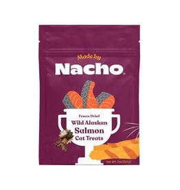 Nacho Made By Nacho Freeze Dried Wild Alaskan Salmon Cat Treats 12 / .7 oz