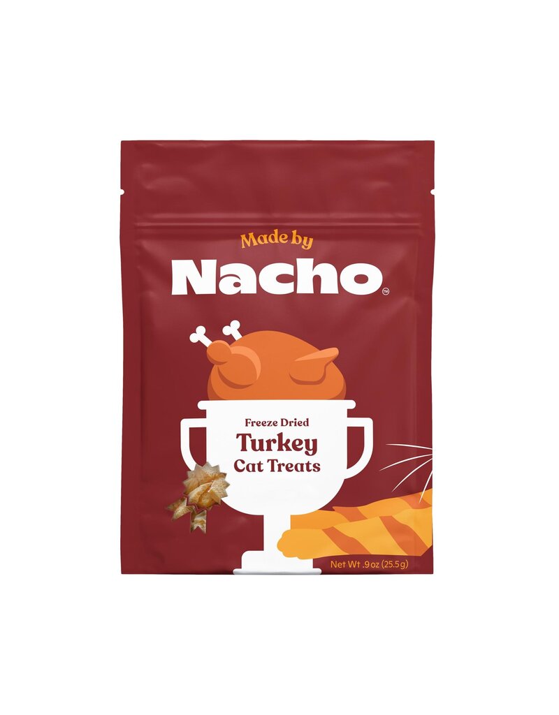 Nacho Made By Nacho Freeze Dried Turkey Cat Treats 12 / .9 oz