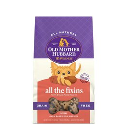 Old Mother Hubbard Old Mother Hubbard Grain Free All the Fixins Mini Dog Treats 16 oz