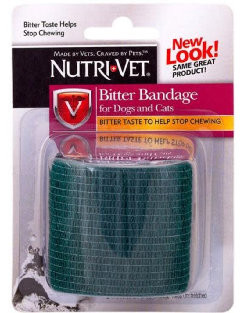Nutri-Vet Nutri-Vet 2" Bitter Bandage Dog 1ct