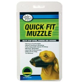 Four Paws Four Paws Quick Fit Muzzle Size 0