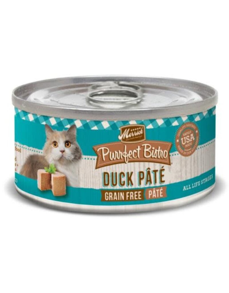 Merrick Merrick Purrfect Bistro Duck Pate Cat 24 / 3 oz