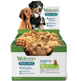 WHIMZEE Whimzees X Large Dental Hedgehog For Dogs (Individual)