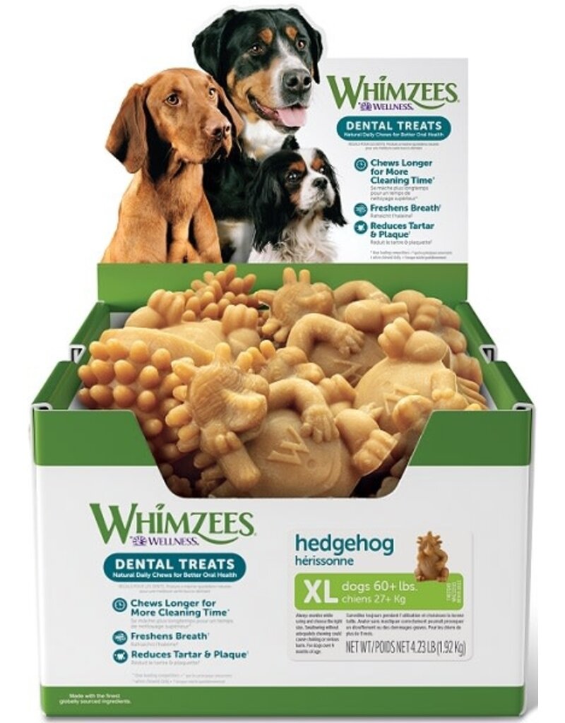 WHIMZEE Whimzees X Large Dental Hedgehog For Dogs (Individual)