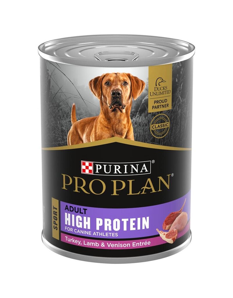 Purina Purina Pro Plan Sport High Protein Turkey Lamb & Venison Dog 13 oz