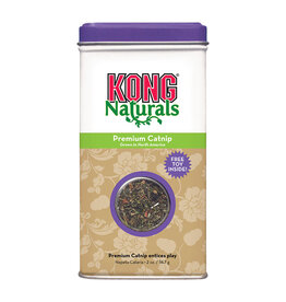 Kong Kong Naturals Premium Catnip 2oz Cat Treats