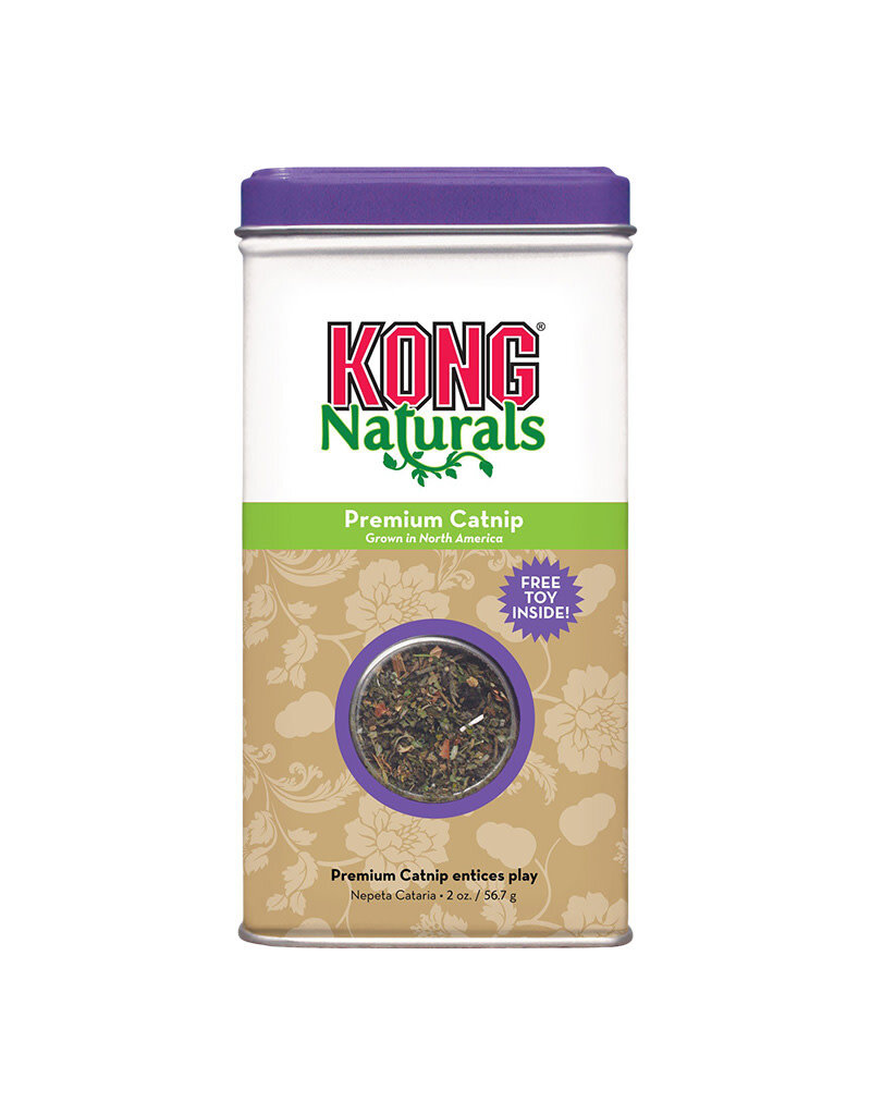 Kong Kong Naturals Premium Catnip 2oz Cat Treats