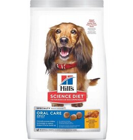 Hill's Science Hill's Science Diet Adult Oral Care Dry Dog Food 4 lbs (9281)