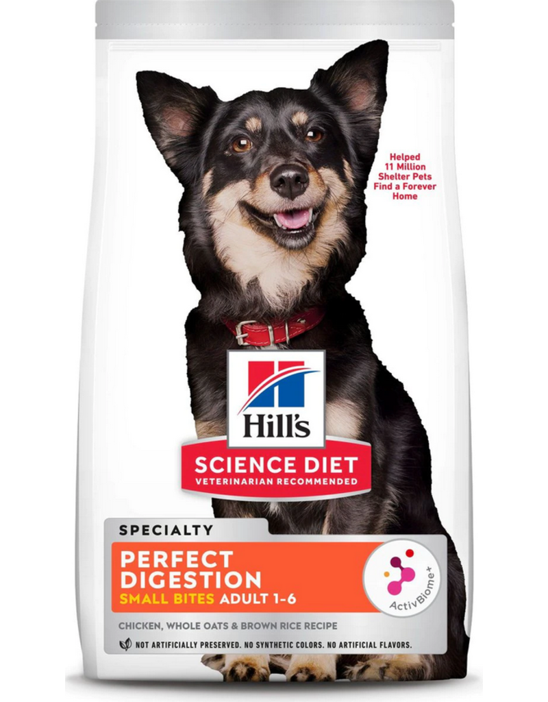 Hill's Science Hill's Science Diet Adult Perfect Digestion Small Bites Chicken Dog Food (605816)