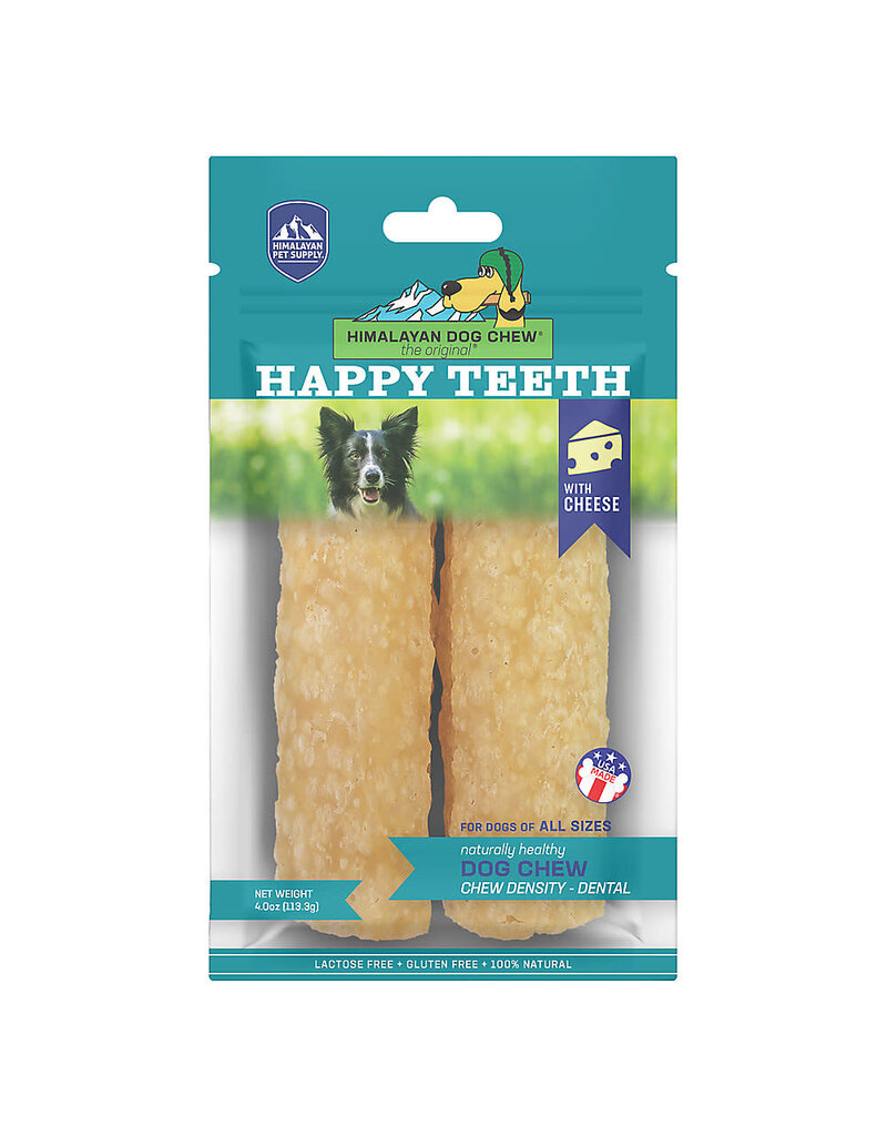 Himalayan Himalayan Happy Teeth Cheese Dog Dental Chew