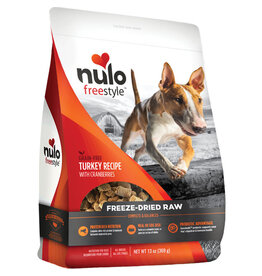 Nulo NULO DOG FREEZE-DRIED RAW GRAIN FREE TURKEY 13OZ