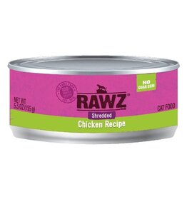 Rawz Rawz Shredded Chicken Recipe Canned Cat Food 5.5oz