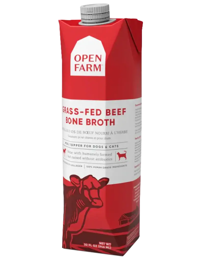 Open Farm Open Farm Beef Bone Broth 33.8 oz