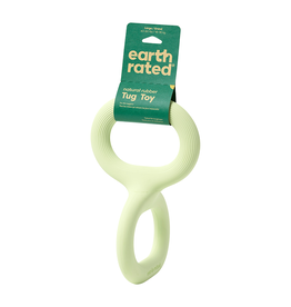 Earth Rated EARTH RATED DOG TUG TOY GREEN RUBBER LARGE