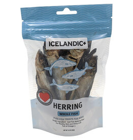 Icelandic ICELANDIC DOG HERRING FISH WHOLE 3OZ